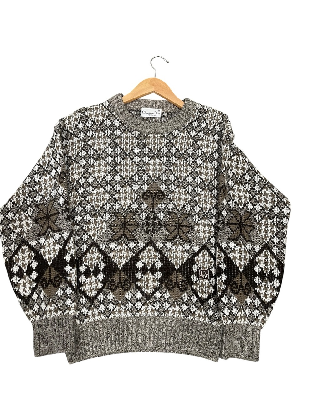 Dior Wool Sweater Rare Vintage